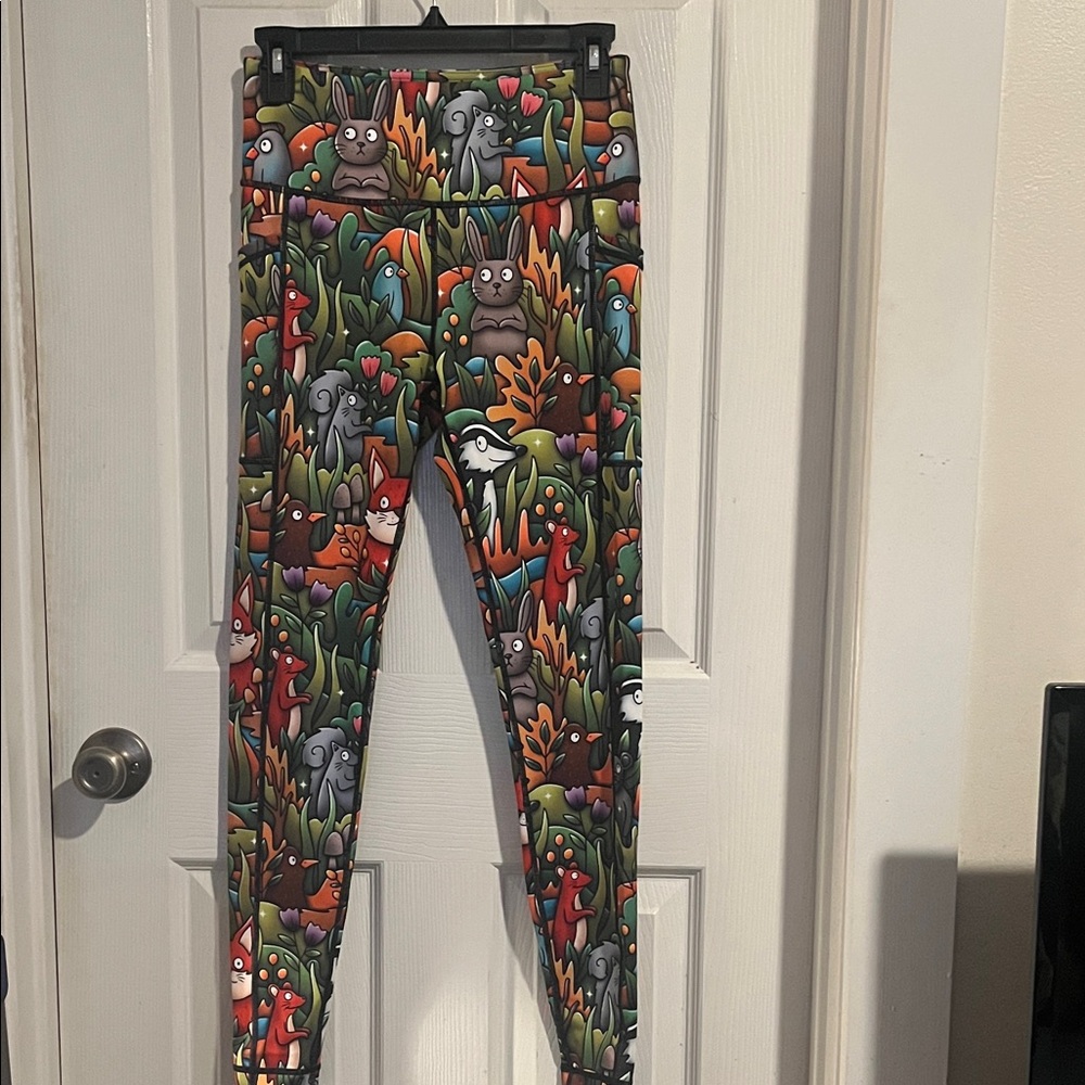 CVG Woodland Creatures Full Length Leggings